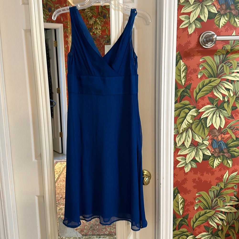 JCrew dress - only wore once. Size 6P.